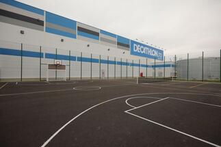 Dezvoltatorul belgian WDP construiește un nou depozit pentru Decathlon langa Bucuresti