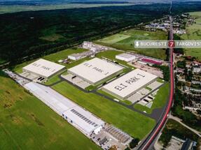 Colliers administrează primul parc logistic dezvoltat de Element Industrial în nordul Capitalei