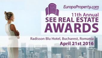 EuropaProperty anunță finaliștii pentru a 11-a ediție a premiilor anuale SEE Real Estate