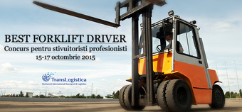 Concursul Best Forklift Driver 2015