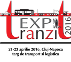 Transportatorii îşi dau întâlnire la ExpoTranzit, între 21 şi 23 aprilie, la Cluj-Napoca