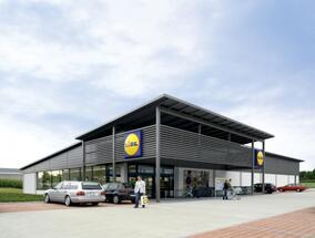 Lidl construiește la Roman al cincilea centru logistic din România