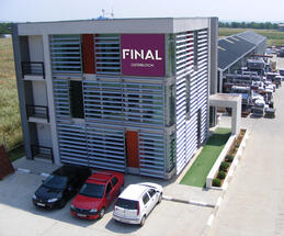 Producătorul Final Distribution din Prahova a investit 350.000 de euro într-un depozit