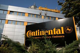 Continental devine cel mai mare angajator din România în industria auto