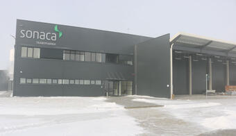 Sonaca deschide fabrica de 11,8 milioane de EUR din județul Cluj