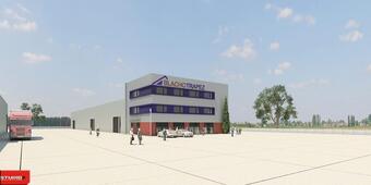 Blachotrapez investește 800.000 de euro în noua hală de producție în Baia Mare