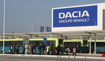 Dacia înregistrează un record de vânzări la şase luni