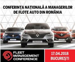 Fleet Management Conference revine pe 17 aprilie, la Hotel Caro București!