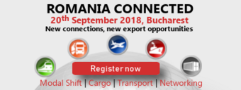 ROMANIA CONNECTED – transportul multimodal conectează afacerile din România cu piețele internaționale