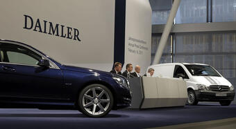 Daimler construieşte un centru logistic de 20 mil. euro lângă Bucureşti