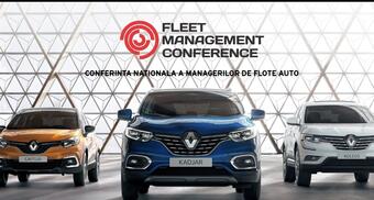 O noua ediție Fleet Management Conference are loc  pe 11 aprilie la Hotel Caro București!