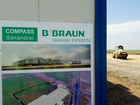 B. Braun finalizeaza in octombrie 2019 prima faza a investitiei de 120 mln EUR în fabrica de langa Timisoara