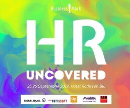 Shared experience for better business  @ HR Uncovered, București