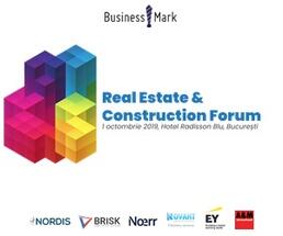 Office, Rezidențial, Retail, Industrial&Logistic  - perspectivă 360 grade, la Real Estate & Construction Forum