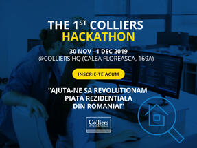 Programatorii sunt invitați la primul Hackathon Colliers