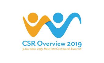 Despre responsabilitate socială și sustenabilitate, la cea de-a 7-a ediție a CSR OVERVIEW 2019