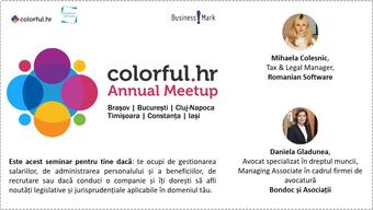Colorful.hr Annual Meetup, HR la superlativ
