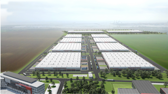 CONSTANȚA BUSINESS PARK, aproape de livrarea primei unități logistice