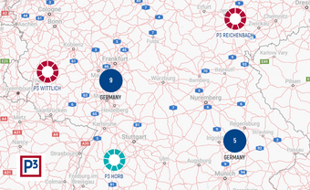 GIC extinde platforma P3 Logistic Parks prin achiziționarea a 33 de active logistice în Germania