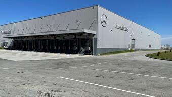 Un nou centru logistic pentru Mercedes-Benz România, în Dragomirești-Vale
