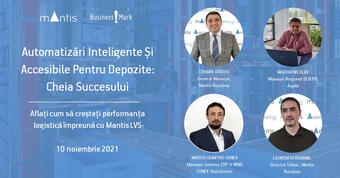 Pe 10 noiembrie 2021, descoperiți cum puteți crește performanța logistică