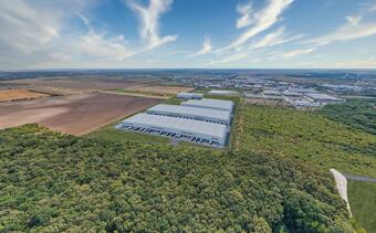 CTP continuă investiția în CTPark Bucharest North cu o nouă dezvoltare de 95.000 mp, cu titlu de parc industrial