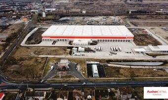 Auchan deschide al doilea centru logistic din România