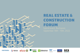 Concluziile anului 2022 pe piața de real estate în cea de-a XV-a ediție a Real Estate & Construction Forum
