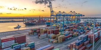 DP World investește 75 mil. dolari în dezvoltarea unor noi terminale în portul Constanţa