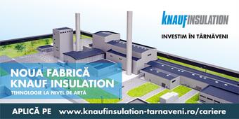 Knauf Insulation a început construcția noii fabrici din Târnăveni