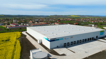 FrieslandCampina a inaugurat centrul logistic din Mureș, în parteneriat cu Global Vision și Globalworth