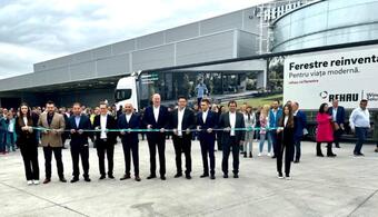 REHAU Window Solutions a inaugurat Centrul Logistic de la Cisnădie, o investiție de 10 milioane euro