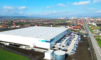 Mureș City Logistics atinge un grad de ocupare de 100% după semnarea cu gigantul din industria auto EKR