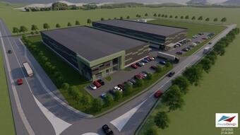 Xanga va dezvolta facilități industriale și logistice pe 4,3 hectare lângă Sfântu Gheorghe
