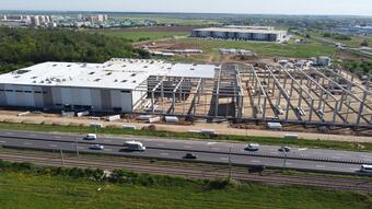 VGP Romania has started the construction of the third building in VGP Park Bucharest North (A3)