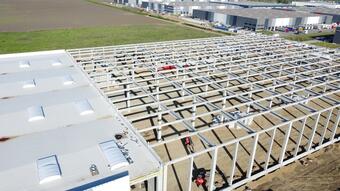VGP expands the logistics park in Timișoara with a new building