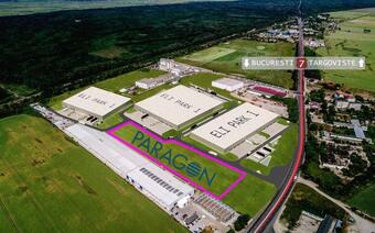 Paragon va avea o nouă fabrică de materiale tipografice la Buftea pe o suprafață de 7.600 m2