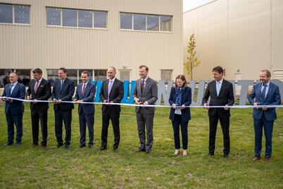Knauf Insulation inaugurează fabrica din Târnăveni, cea mai mare investiție a grupului în Europa Centrală și de Est, transformând România într-un centru industrial regional