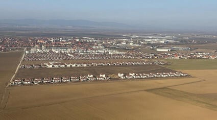 Familia Madar investește 5,6 milioane euro într-un centru logistic de peste 110.000 mp în orașul Ghimbav, județul Brașov