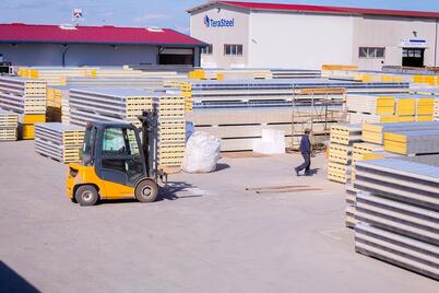 TeraSteel inaugurează o nouă fabrică în Călărași