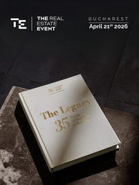 Trei decenii de istorie, o singură viziune:  The LEGACY – 35 Years of Real Estate in Romania
