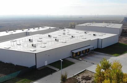 Mega Company finalizează un nou depozit frigorific de 4.500 mp lângă București