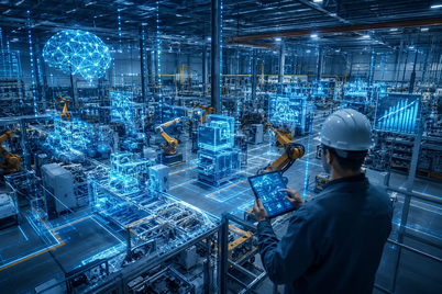 Fabricile cu AI ar putea genera câștiguri de productivitate de până la 60%, potrivit unui raport BCG