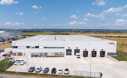 CTP livrează o fabrică built-to-suit de 9.500 mp la Pitești pentru compania germană DEHN