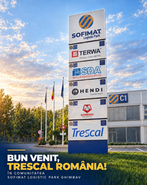 Un nou partener în comunitatea Sofimat Logistic Park Ghimbav: Trescal România