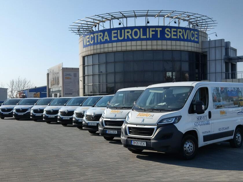 Evaluation saddle Inhibit Service stivuitoare – Vectra Eurolift Service asigura acoperire nationala