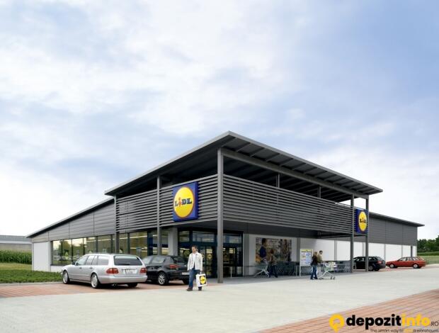 Lidl Construiește La Roman Al Cincilea Centru Logistic Din Romania