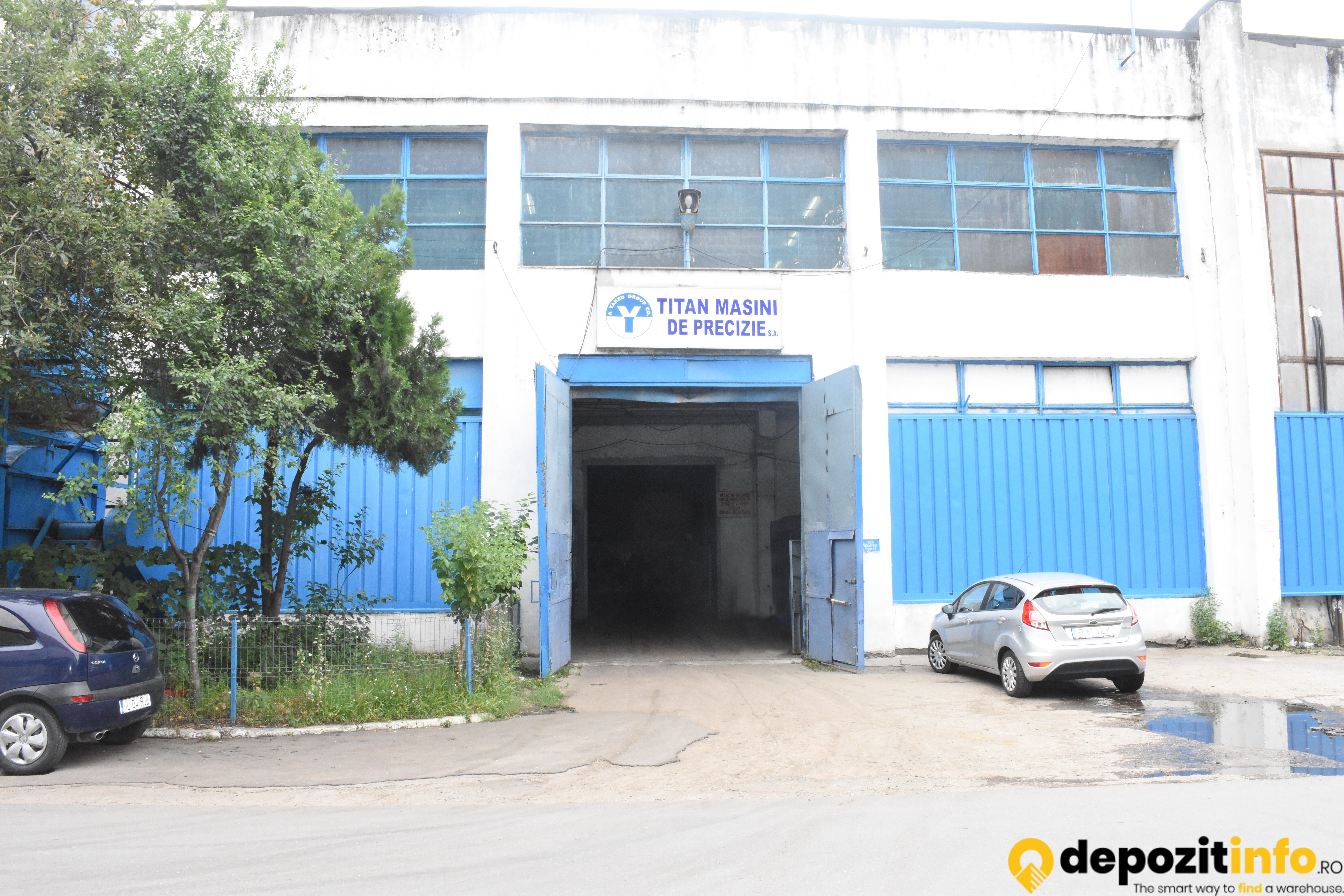 Depozite De Inchiriat In Hala Industriala Platforma Titan 030352 București Bdul Basarabia 250 Sector 3