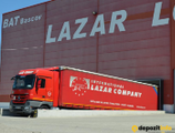 Depozite de închiriat în Lazar Logistic Center