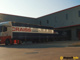 Depozite de închiriat în Centrul Logistic CRAISS